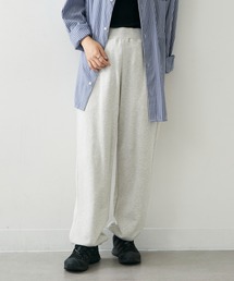 SETUP7（セットアップセブン）の「流行りの空港コーデにも◎【Printstar】premium light sweat pants / プレミアム ライトスウェットパンツ ルーズシルエット ビッグシルエット カラー 裏毛 00218（スウェットパンツ）」
