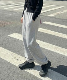 SETUP7（セットアップセブン）の「流行りの空港コーデにも◎【Printstar】premium light sweat pants / プレミアム ライトスウェットパンツ ルーズシルエット ビッグシルエット カラー 裏毛 00218（スウェットパンツ）」