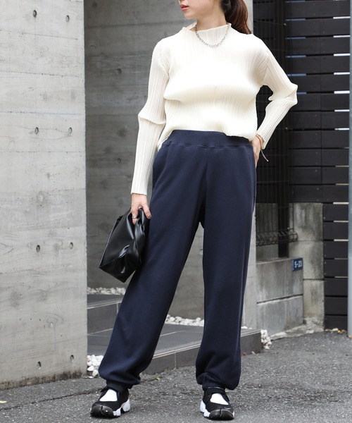 Printstar(プリントスター)の「流行りの空港コーデにも◎【Printstar】premium light sweat pants / プレミアム ライトスウェットパンツ ルーズシルエット ビッグシルエット カラー 裏毛 00218(スウェットパンツ・レディース・グレー/パープル/ブラック/ホワイト/アイボリー/グリーン/イエロー/ネイビー/ピンク/ブルー/スカイブルー/レッド/バーガンディー/ライトベージュ/ダークグリーン・XL/S/M/L/2XL)」の18枚目の写真