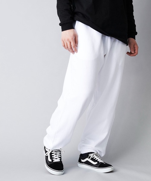 Printstar(プリントスター)の「流行りの空港コーデにも◎【Printstar】premium light sweat pants / プレミアム ライトスウェットパンツ ルーズシルエット ビッグシルエット カラー 裏毛 00218(スウェットパンツ・レディース・グレー/パープル/ブラック/ホワイト/アイボリー/グリーン/イエロー/ネイビー/ピンク/ブルー/スカイブルー/レッド/バーガンディー/ライトベージュ/ダークグリーン・XL/S/M/L/2XL)」の16枚目の写真