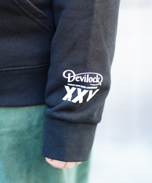 DEVILOCK(デビロック)の「DEVILOCK デビロック ベクトルHOODIEフルカラーバージョン(パーカー・メンズ・ホワイト/ブラック・SMALL/MEDIUM/LARGE/X-LARGE/XX-LARGE)」の5枚目の写真
