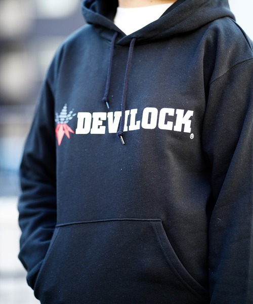 DEVILOCK(デビロック)の「DEVILOCK デビロック ベクトルHOODIEフルカラーバージョン(パーカー・メンズ・ホワイト/ブラック・SMALL/MEDIUM/LARGE/X-LARGE/XX-LARGE)」の12枚目の写真