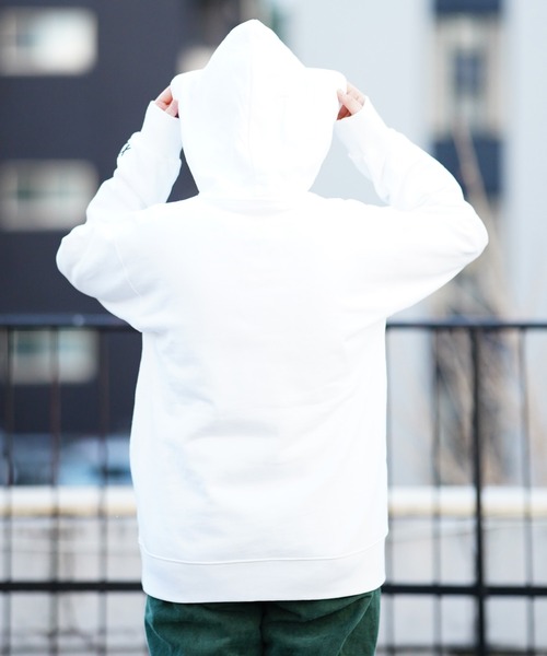 DEVILOCK(デビロック)の「DEVILOCK デビロック ベクトルHOODIEフルカラーバージョン(パーカー・メンズ・ホワイト/ブラック・SMALL/MEDIUM/LARGE/X-LARGE/XX-LARGE)」の3枚目の写真