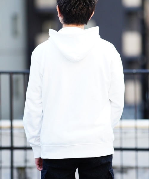 DEVILOCK(デビロック)の「DEVILOCK デビロック ベクトルHOODIEフルカラーバージョン(パーカー・メンズ・ホワイト/ブラック・SMALL/MEDIUM/LARGE/X-LARGE/XX-LARGE)」の13枚目の写真