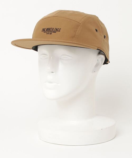 THE NORTH FACE（ザノースフェイス）の「ザ ノース フェイス THE NORTH FACE Five Panel Cap(ファイブパネルキャップ)（キャップ・メンズ・ブラウン/ブルーグレー/グリーン/ブラック・ﾌﾘ-）」の3枚目の写真