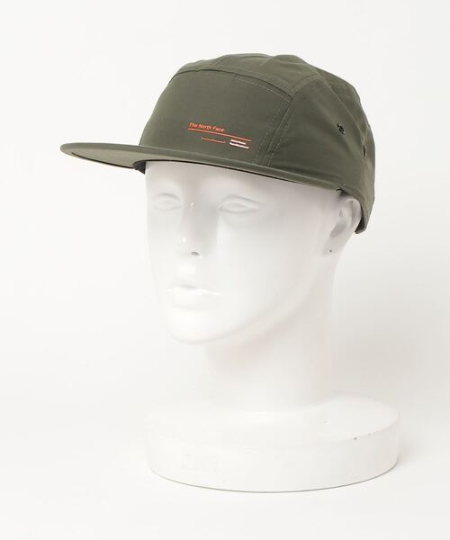 THE NORTH FACE（ザノースフェイス）の「ザ ノース フェイス THE NORTH FACE Five Panel Cap(ファイブパネルキャップ)（キャップ・メンズ・ブラウン/ブルーグレー/グリーン/ブラック・ﾌﾘ-）」の4枚目の写真