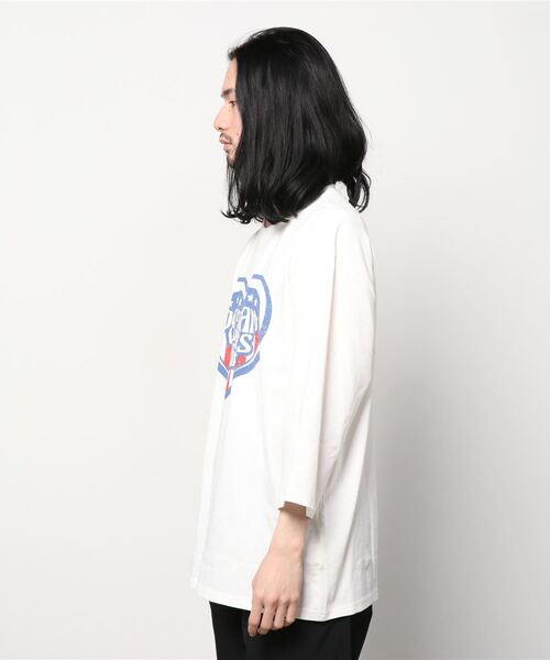 ALDIES（アールディーズ）の「DDC Half Sleeve T / ディーディーシーハーフスリーブT（Tシャツ/カットソー・メンズ・ブラック/マルチ/ホワイト・MEDIUM/LARGE/SMALL）」の11枚目の写真