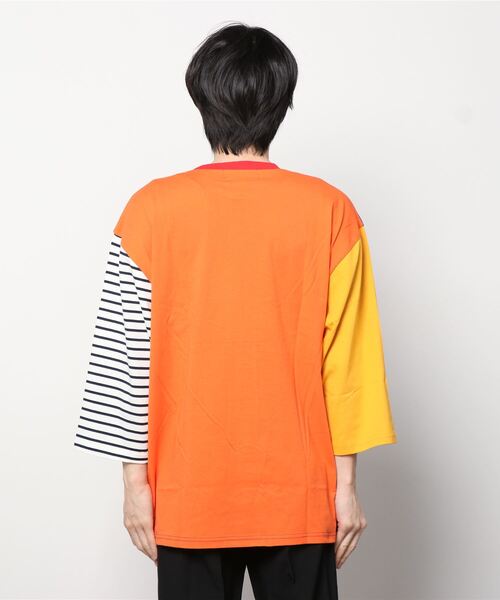 ALDIES（アールディーズ）の「DDC Half Sleeve T / ディーディーシーハーフスリーブT（Tシャツ/カットソー・メンズ・ブラック/マルチ/ホワイト・MEDIUM/LARGE/SMALL）」の20枚目の写真