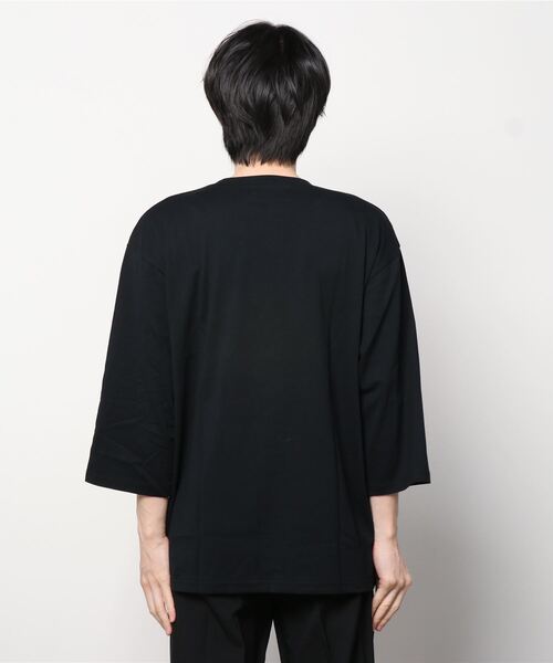 ALDIES（アールディーズ）の「DDC Half Sleeve T / ディーディーシーハーフスリーブT（Tシャツ/カットソー・メンズ・ブラック/マルチ/ホワイト・MEDIUM/LARGE/SMALL）」の16枚目の写真