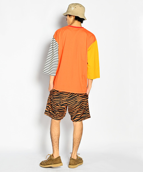 ALDIES（アールディーズ）の「DDC Half Sleeve T / ディーディーシーハーフスリーブT（Tシャツ/カットソー・メンズ・ブラック/マルチ/ホワイト・MEDIUM/LARGE/SMALL）」の13枚目の写真