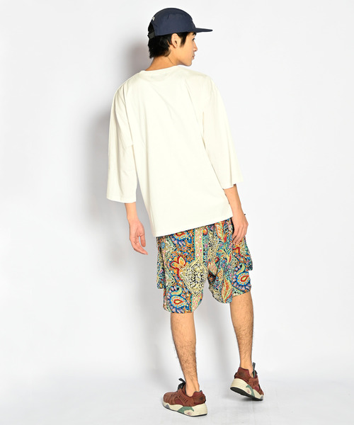 ALDIES（アールディーズ）の「DDC Half Sleeve T / ディーディーシーハーフスリーブT（Tシャツ/カットソー・メンズ・ブラック/マルチ/ホワイト・MEDIUM/LARGE/SMALL）」の21枚目の写真