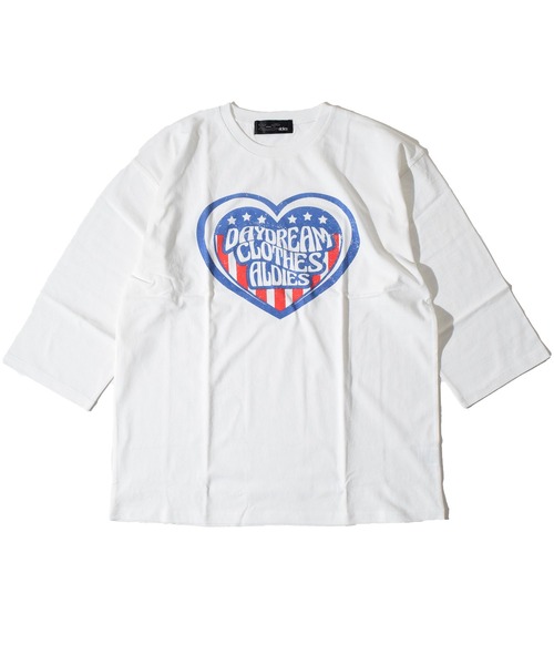 ALDIES（アールディーズ）の「DDC Half Sleeve T / ディーディーシーハーフスリーブT（Tシャツ/カットソー・メンズ・ブラック/マルチ/ホワイト・MEDIUM/LARGE/SMALL）」の10枚目の写真