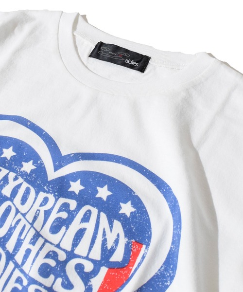 ALDIES（アールディーズ）の「DDC Half Sleeve T / ディーディーシーハーフスリーブT（Tシャツ/カットソー・メンズ・ブラック/マルチ/ホワイト・MEDIUM/LARGE/SMALL）」の18枚目の写真