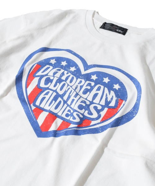 ALDIES（アールディーズ）の「DDC Half Sleeve T / ディーディーシーハーフスリーブT（Tシャツ/カットソー・メンズ・ブラック/マルチ/ホワイト・MEDIUM/LARGE/SMALL）」の7枚目の写真