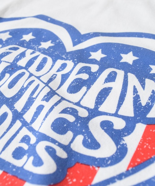 ALDIES（アールディーズ）の「DDC Half Sleeve T / ディーディーシーハーフスリーブT（Tシャツ/カットソー・メンズ・ブラック/マルチ/ホワイト・MEDIUM/LARGE/SMALL）」の14枚目の写真