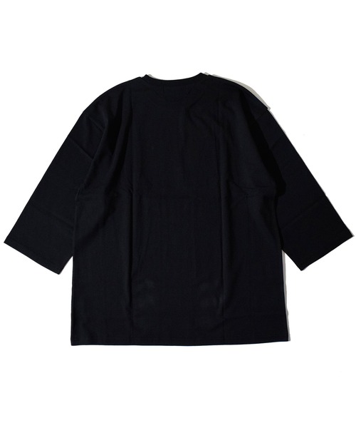 ALDIES（アールディーズ）の「DDC Half Sleeve T / ディーディーシーハーフスリーブT（Tシャツ/カットソー・メンズ・ブラック/マルチ/ホワイト・MEDIUM/LARGE/SMALL）」の4枚目の写真