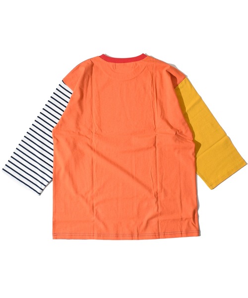 ALDIES（アールディーズ）の「DDC Half Sleeve T / ディーディーシーハーフスリーブT（Tシャツ/カットソー・メンズ・ブラック/マルチ/ホワイト・MEDIUM/LARGE/SMALL）」の19枚目の写真