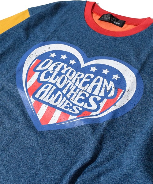 ALDIES（アールディーズ）の「DDC Half Sleeve T / ディーディーシーハーフスリーブT（Tシャツ/カットソー・メンズ・ブラック/マルチ/ホワイト・MEDIUM/LARGE/SMALL）」の17枚目の写真