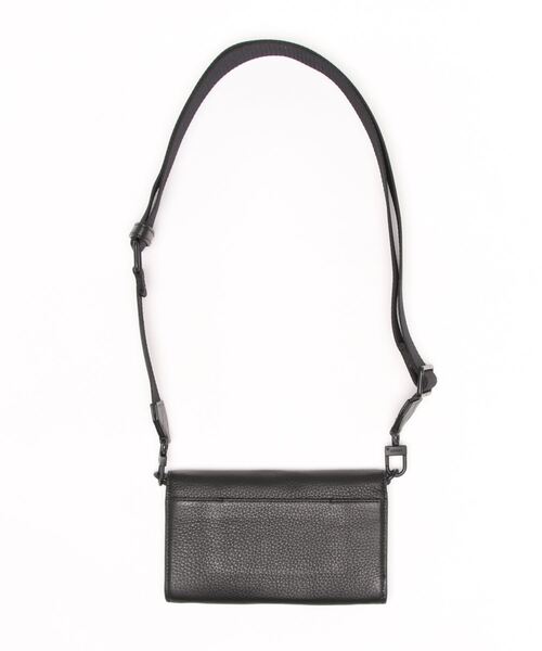 KENZO(ケンゾー)の「Kenzography Leather Strap Phoneholder(スマホグッズ・メンズ・ブラック系その他・ONE SIZE)」の4枚目の写真