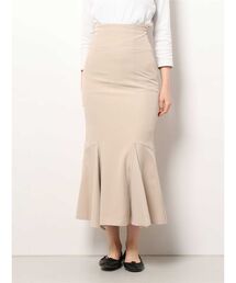 MERCURYDUO | ストレッチツイルマーメイドスカート(スカート)