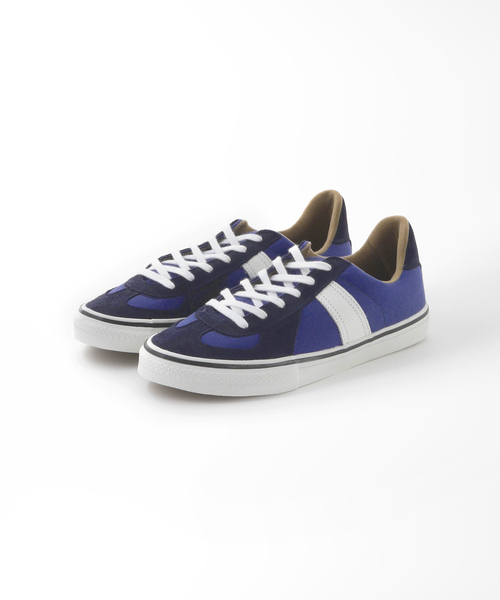 REPRODUCTION OF FOUND（リプロダクションオブファウンド）の「【REPRODUCTION OF FOUND】ジャーマンスケーター スニーカー（スニーカー・メンズ・ライトグレー/ブラック/ダークブルー・44/41/42/43）」の2枚目の写真