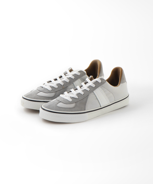 REPRODUCTION OF FOUND（リプロダクションオブファウンド）の「【REPRODUCTION OF FOUND】ジャーマンスケーター スニーカー（スニーカー・メンズ・ライトグレー/ブラック/ダークブルー・44/41/42/43）」の3枚目の写真