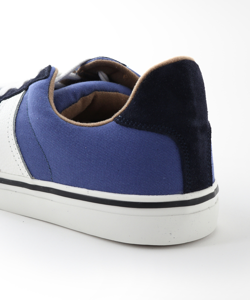 REPRODUCTION OF FOUND（リプロダクションオブファウンド）の「【REPRODUCTION OF FOUND】ジャーマンスケーター スニーカー（スニーカー・メンズ・ライトグレー/ブラック/ダークブルー・44/41/42/43）」の7枚目の写真