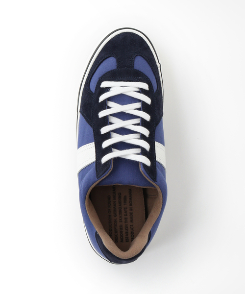 REPRODUCTION OF FOUND（リプロダクションオブファウンド）の「【REPRODUCTION OF FOUND】ジャーマンスケーター スニーカー（スニーカー・メンズ・ライトグレー/ブラック/ダークブルー・44/41/42/43）」の8枚目の写真