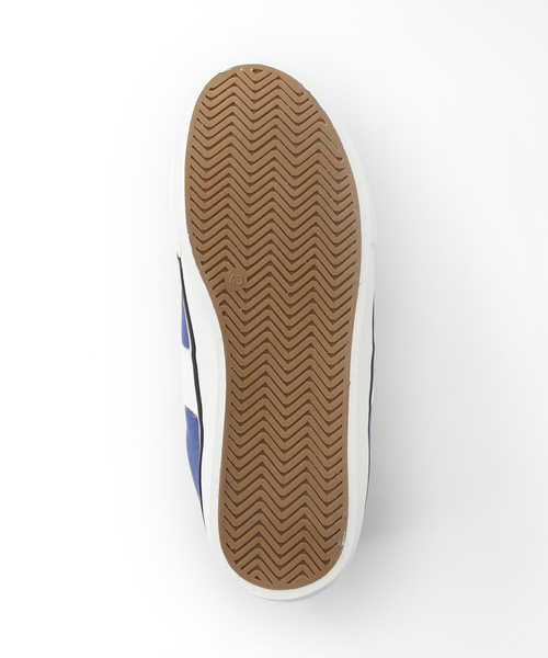 REPRODUCTION OF FOUND（リプロダクションオブファウンド）の「【REPRODUCTION OF FOUND】ジャーマンスケーター スニーカー（スニーカー・メンズ・ライトグレー/ブラック/ダークブルー・44/41/42/43）」の9枚目の写真