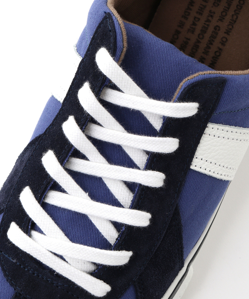 REPRODUCTION OF FOUND（リプロダクションオブファウンド）の「【REPRODUCTION OF FOUND】ジャーマンスケーター スニーカー（スニーカー・メンズ・ライトグレー/ブラック/ダークブルー・44/41/42/43）」の10枚目の写真