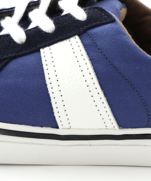 REPRODUCTION OF FOUND（リプロダクションオブファウンド）の「【REPRODUCTION OF FOUND】ジャーマンスケーター スニーカー（スニーカー・メンズ・ライトグレー/ブラック/ダークブルー・44/41/42/43）」の11枚目の写真