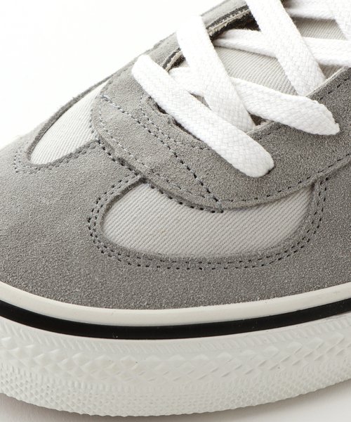 REPRODUCTION OF FOUND（リプロダクションオブファウンド）の「【REPRODUCTION OF FOUND】ジャーマンスケーター スニーカー（スニーカー・メンズ・ライトグレー/ブラック/ダークブルー・44/41/42/43）」の14枚目の写真