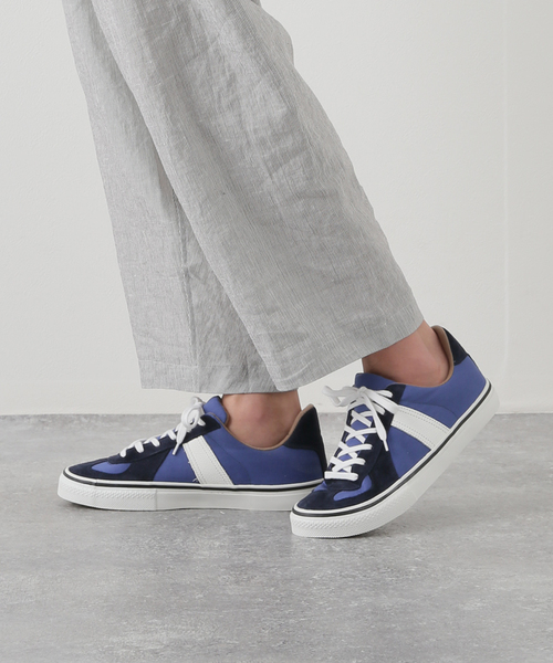 REPRODUCTION OF FOUND（リプロダクションオブファウンド）の「【REPRODUCTION OF FOUND】ジャーマンスケーター スニーカー（スニーカー・メンズ・ライトグレー/ブラック/ダークブルー・44/41/42/43）」の17枚目の写真