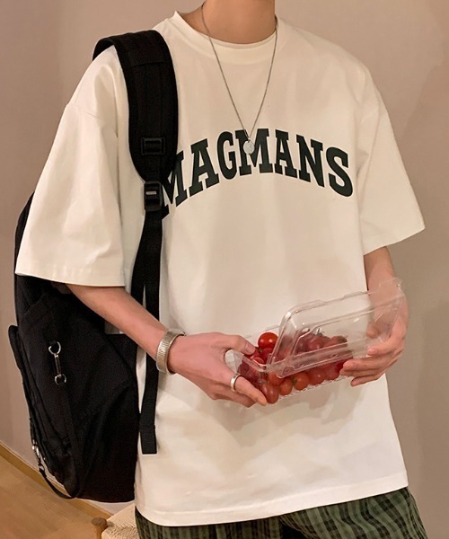 完売必至【ヴェトモン】クリスタル付きグレーメランジTシャツ VETEMENTS(ヴェトモン) RAINBOW LOGO T-SHIRT プリントTシャツ