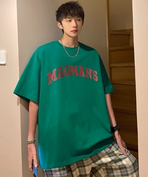 完売必至【ヴェトモン】クリスタル付きグレーメランジTシャツ VETEMENTS(ヴェトモン) RAINBOW LOGO T-SHIRT プリントTシャツ