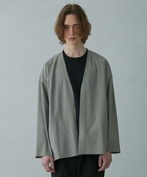 ドロップショルダーライトカーディガン /ビッグシルエット/オーバーサイズ/ウォッシャブル