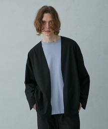 PUBLIC TOKYO | ドロップショルダーライトカーディガン /ビッグシルエット/オーバーサイズ/ウォッシャブル(カーディガン/ボレロ)