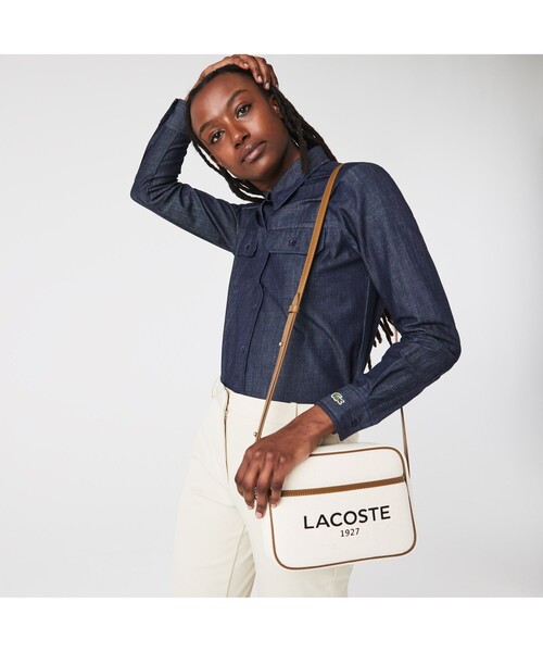 LACOSTE（ラコステ）の「ヘリテージキャンバス コットン