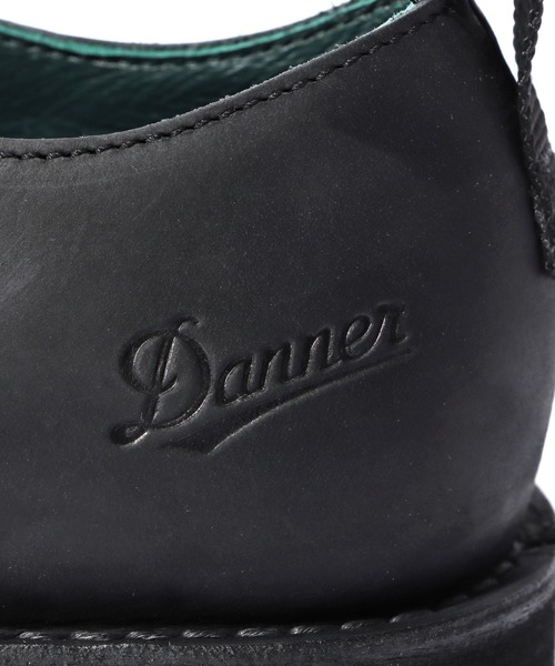 Danner（ダナー）の「Danner/ダナー SHANIKO LACE レザーシューズ マット（ドレスシューズ・メンズ・ブラック/ブラウン・10/9/8/9h）」の8枚目の写真