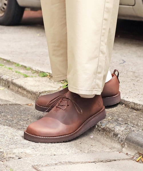 Danner（ダナー）の「Danner/ダナー SHANIKO LACE レザーシューズ マット（ドレスシューズ・メンズ・ブラック/ブラウン・10/9/8/9h）」の21枚目の写真