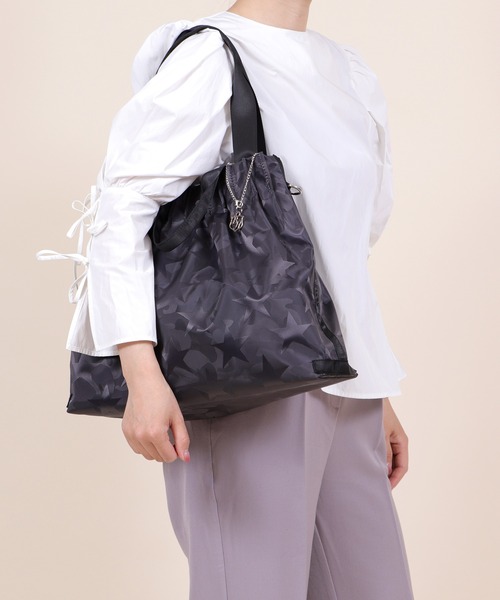 セール】レディース2WAYナイロントートバッグ（トートバッグ）｜BASE