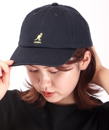 KANGOL | KANGOL ウォッシュド ベースボールキャップ(キャップ)