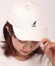 KANGOL ウォッシュド ベースボールキャップ