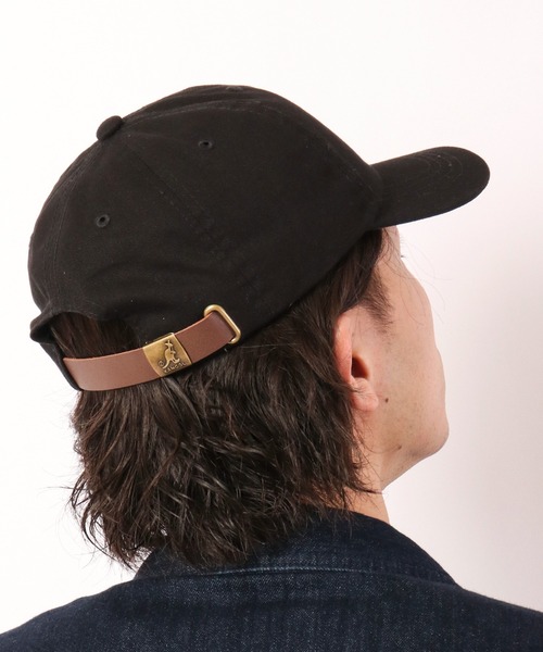 KANGOL（カンゴール）の「KANGOL ウォッシュド ベースボールキャップ（キャップ・メンズ・ブラック/ベージュ/ネイビー/グリーン/グリーン系その他/ホワイト×ネイビー・FREE）」の14枚目の写真