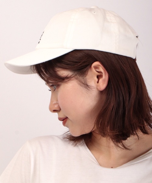 KANGOL（カンゴール）の「KANGOL ウォッシュド ベースボールキャップ（キャップ・メンズ・ブラック/ベージュ/ネイビー/グリーン/グリーン系その他/ホワイト×ネイビー・FREE）」の9枚目の写真