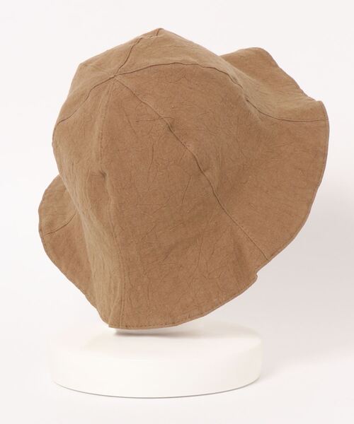 Retter(レッター)の「RETTER/レッター 3D CAMVAS REVERSIBLE TURIP HAT(ハット・レディース・ベージュ・FREE)」の4枚目の写真