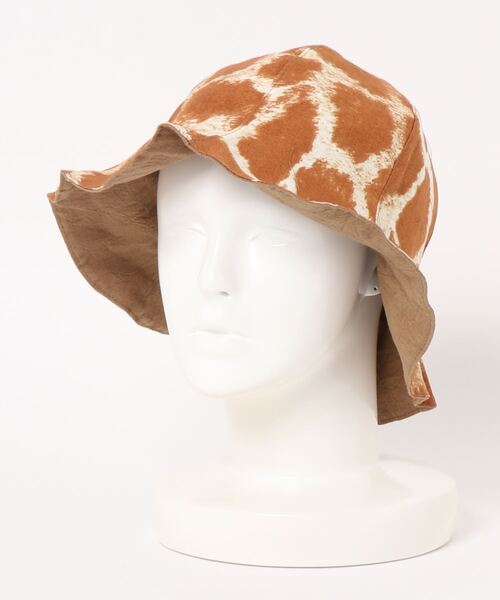 Retter(レッター)の「RETTER/レッター 3D CAMVAS REVERSIBLE TURIP HAT(ハット・レディース・ベージュ・FREE)」の8枚目の写真