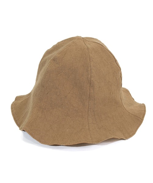 Retter(レッター)の「RETTER/レッター 3D CAMVAS REVERSIBLE TURIP HAT(ハット・レディース・ベージュ・FREE)」の1枚目の写真
