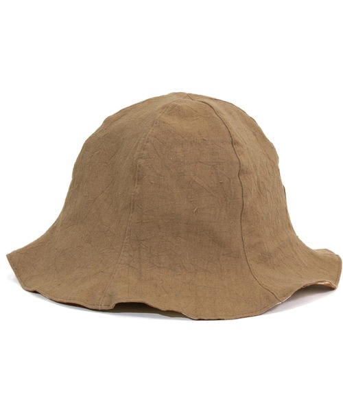 Retter(レッター)の「RETTER/レッター 3D CAMVAS REVERSIBLE TURIP HAT(ハット・レディース・ベージュ・FREE)」の5枚目の写真