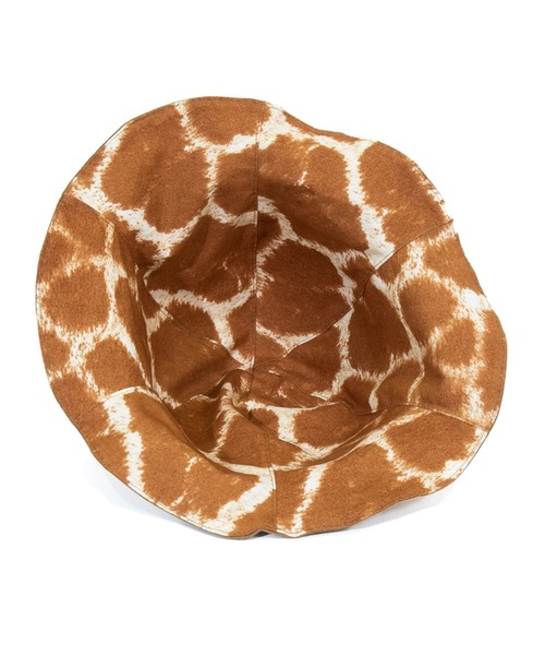 Retter(レッター)の「RETTER/レッター 3D CAMVAS REVERSIBLE TURIP HAT(ハット・レディース・ベージュ・FREE)」の6枚目の写真